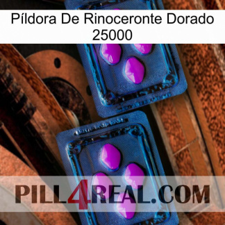 Píldora De Rinoceronte Dorado 25000 03